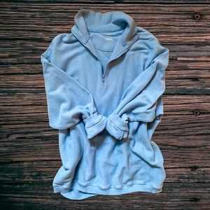 Aerie Blue sweatshirt - XL